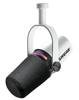 Amazon.com: Shure MV7+ Podcast Dynamic Microphone. OBS